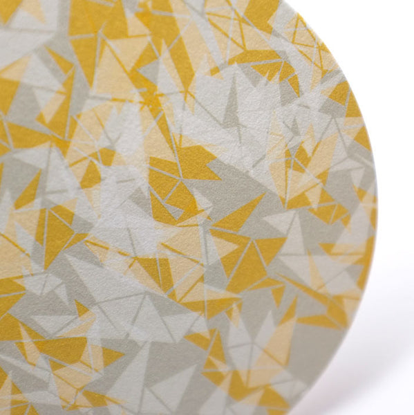 flyway coasters (ochre)